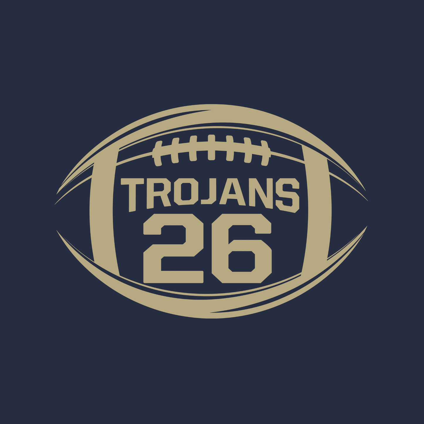 SDHS Flag Football Sweatpants - InkDura