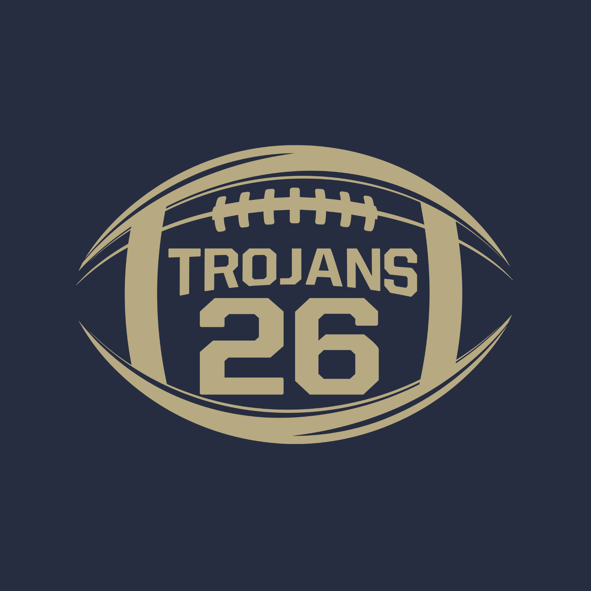 SDHS Flag Football Sweatpants - InkDura