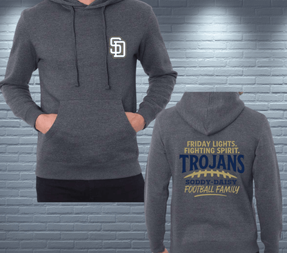 SDHS Football Fan Shirt - InkDura