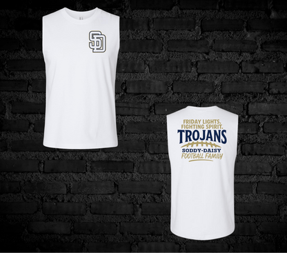 SDHS Football Fan Shirt - InkDura