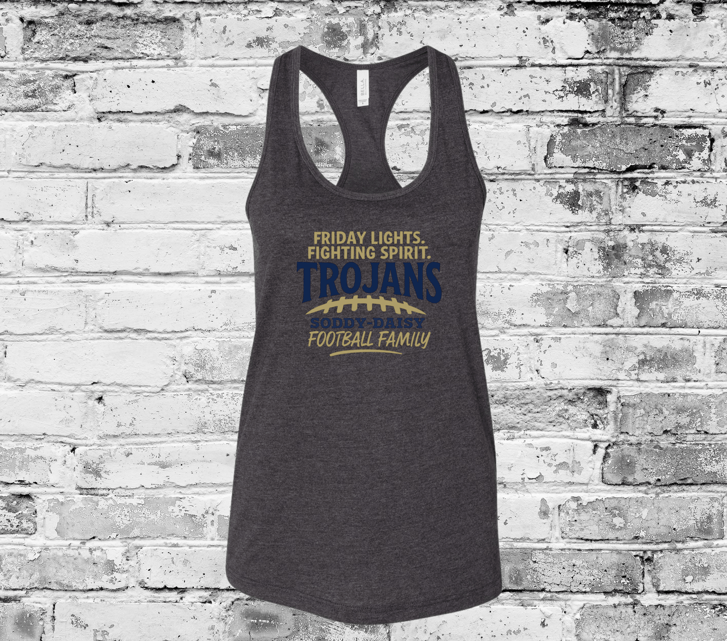 SDHS Football Fan Shirt - InkDura