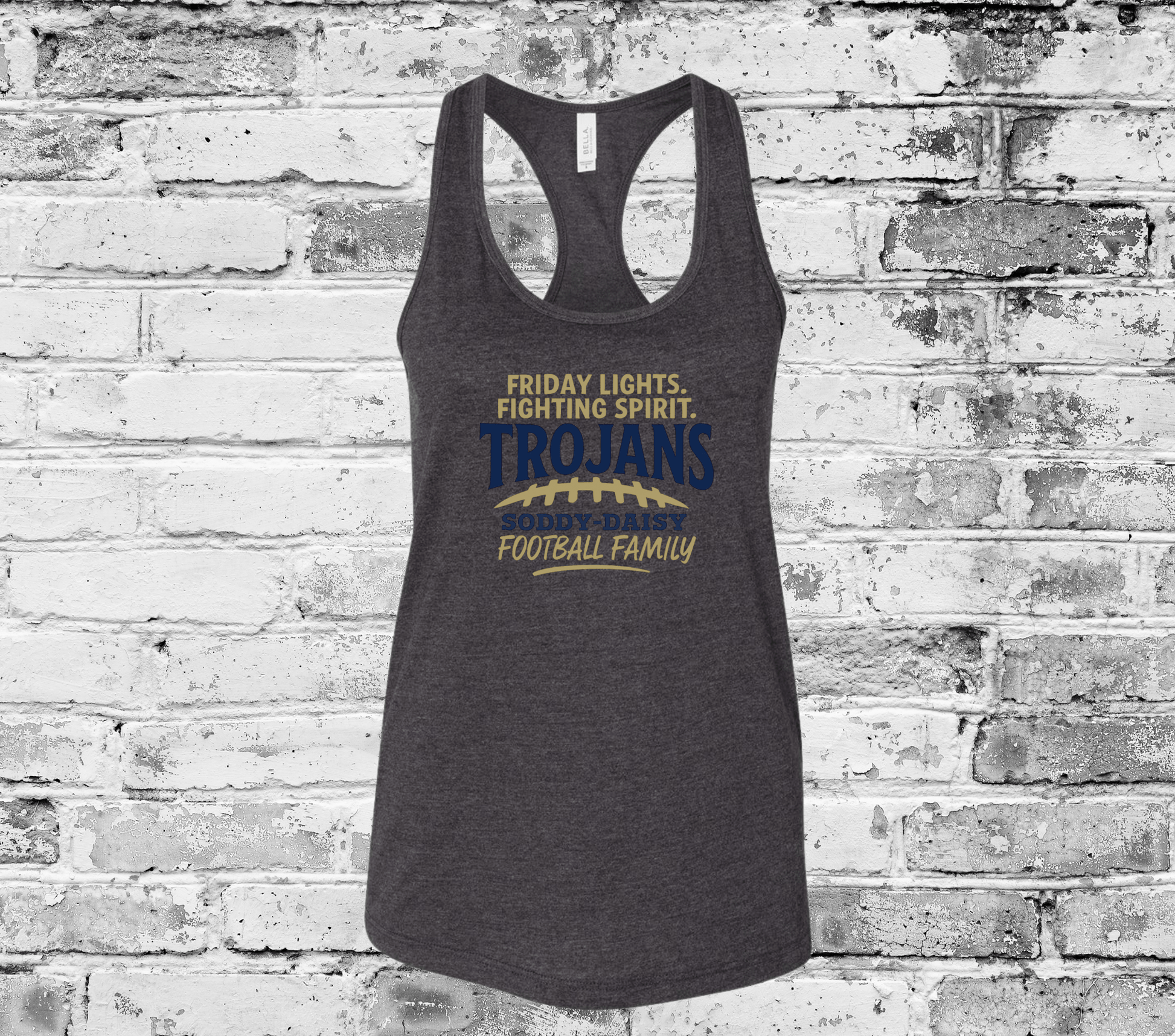 SDHS Football Fan Shirt - InkDura