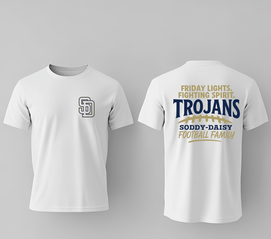 SDHS Football Fan Shirt - InkDura