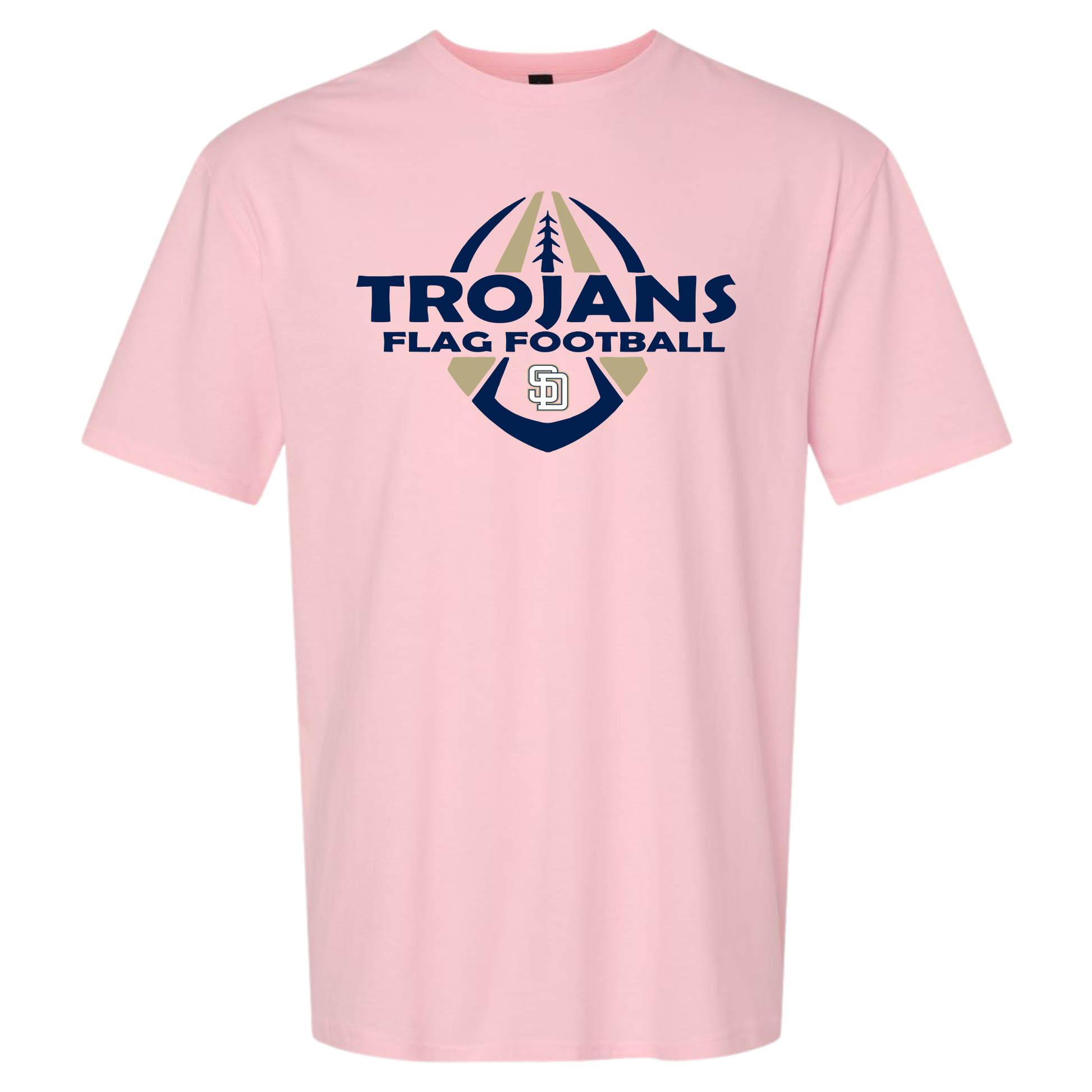 SDHS Spirit Wear Flag Football - InkDura