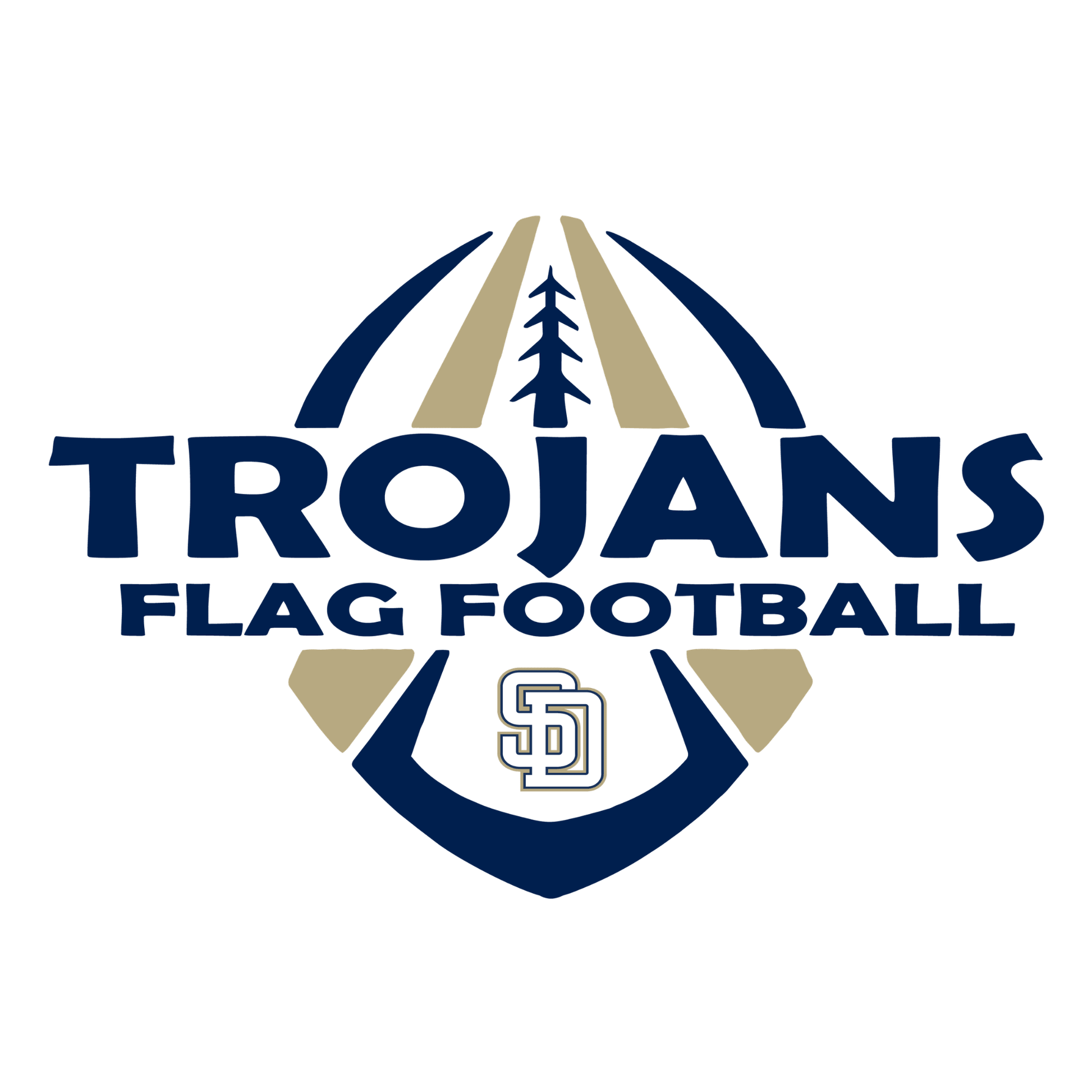 SDHS Spirit Wear Flag Football - InkDura