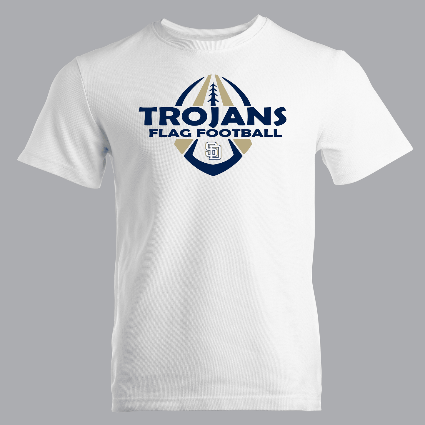 SDHS Spirit Wear Flag Football - InkDura