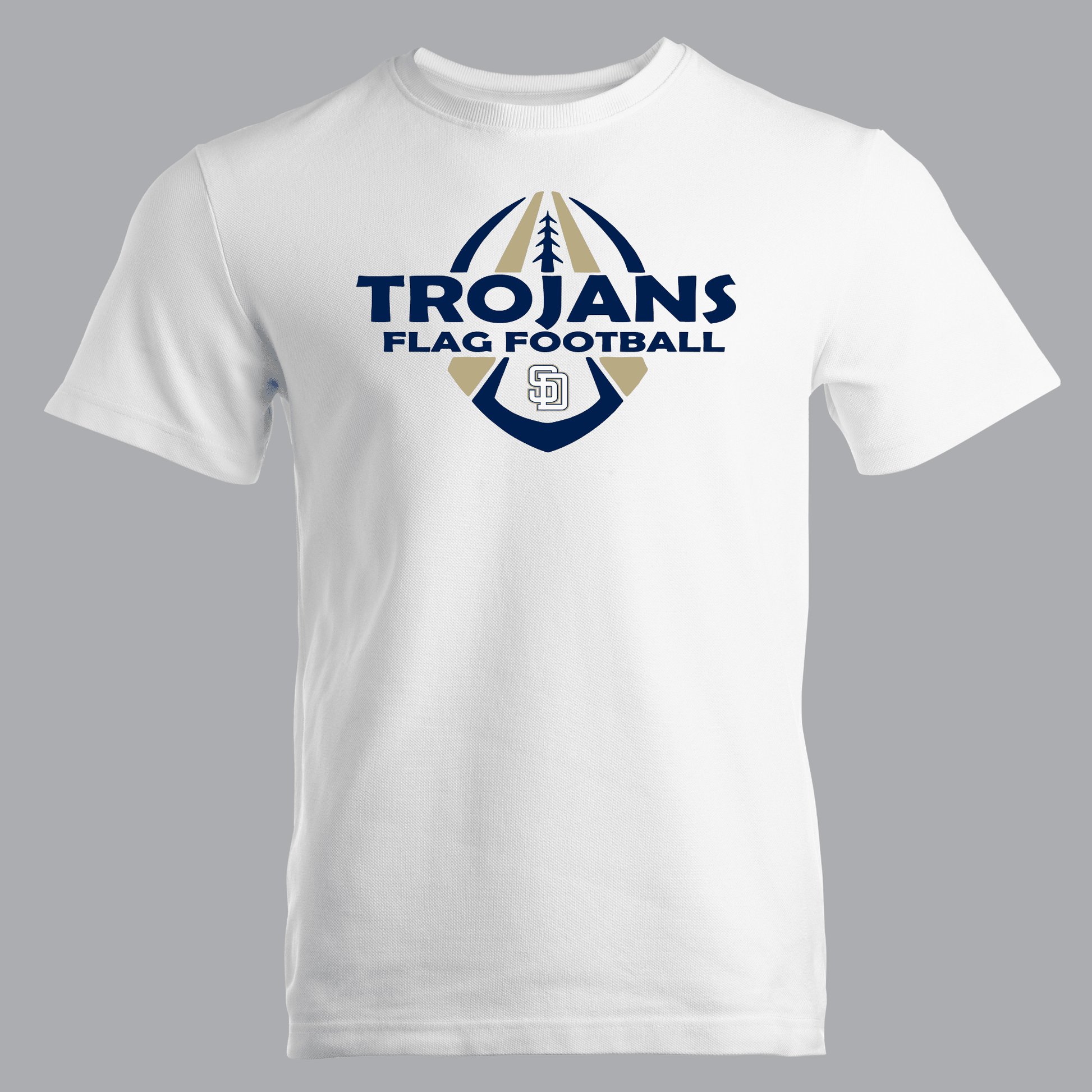 SDHS Spirit Wear Flag Football - InkDura