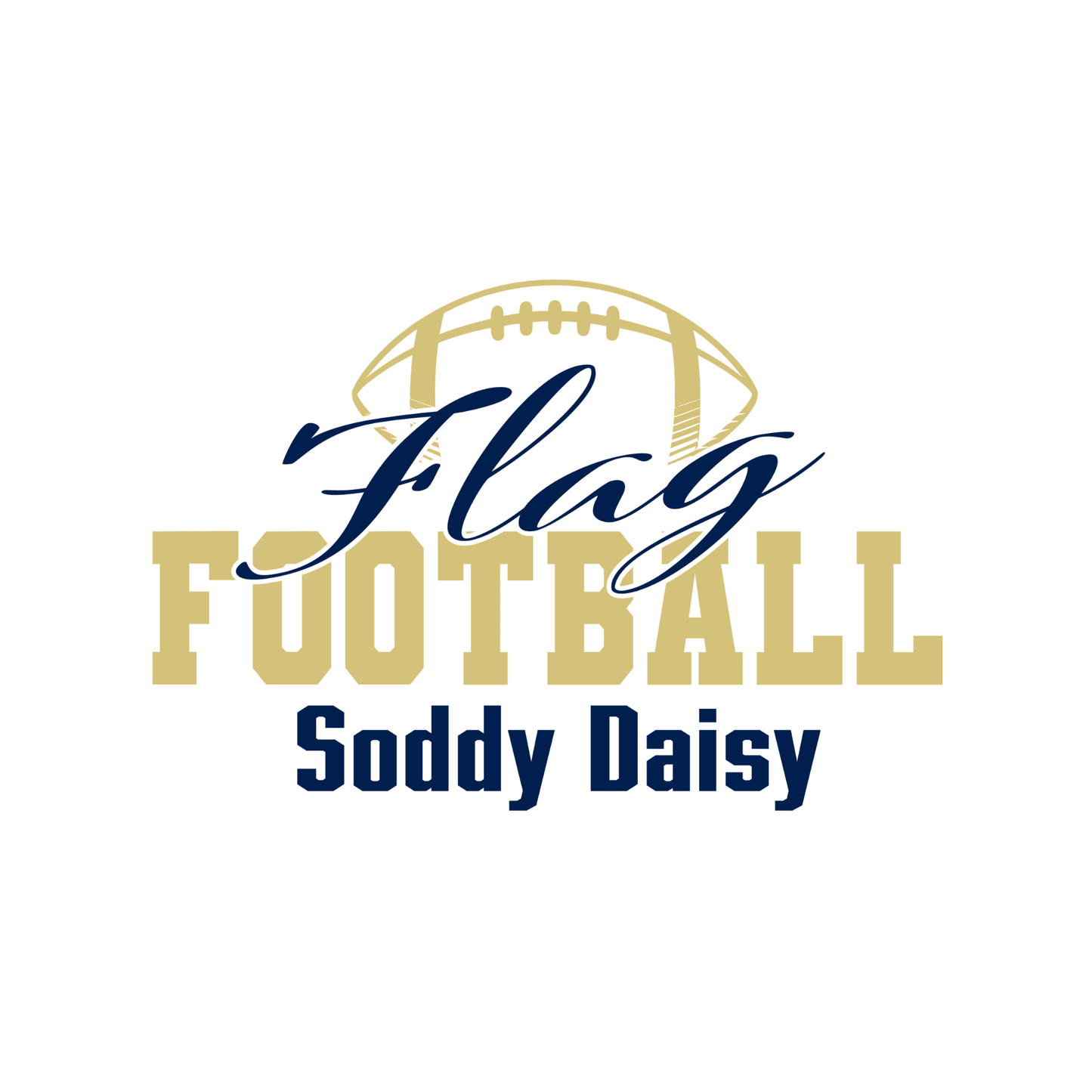 SDHS Spirit Wear Flag Football - InkDura