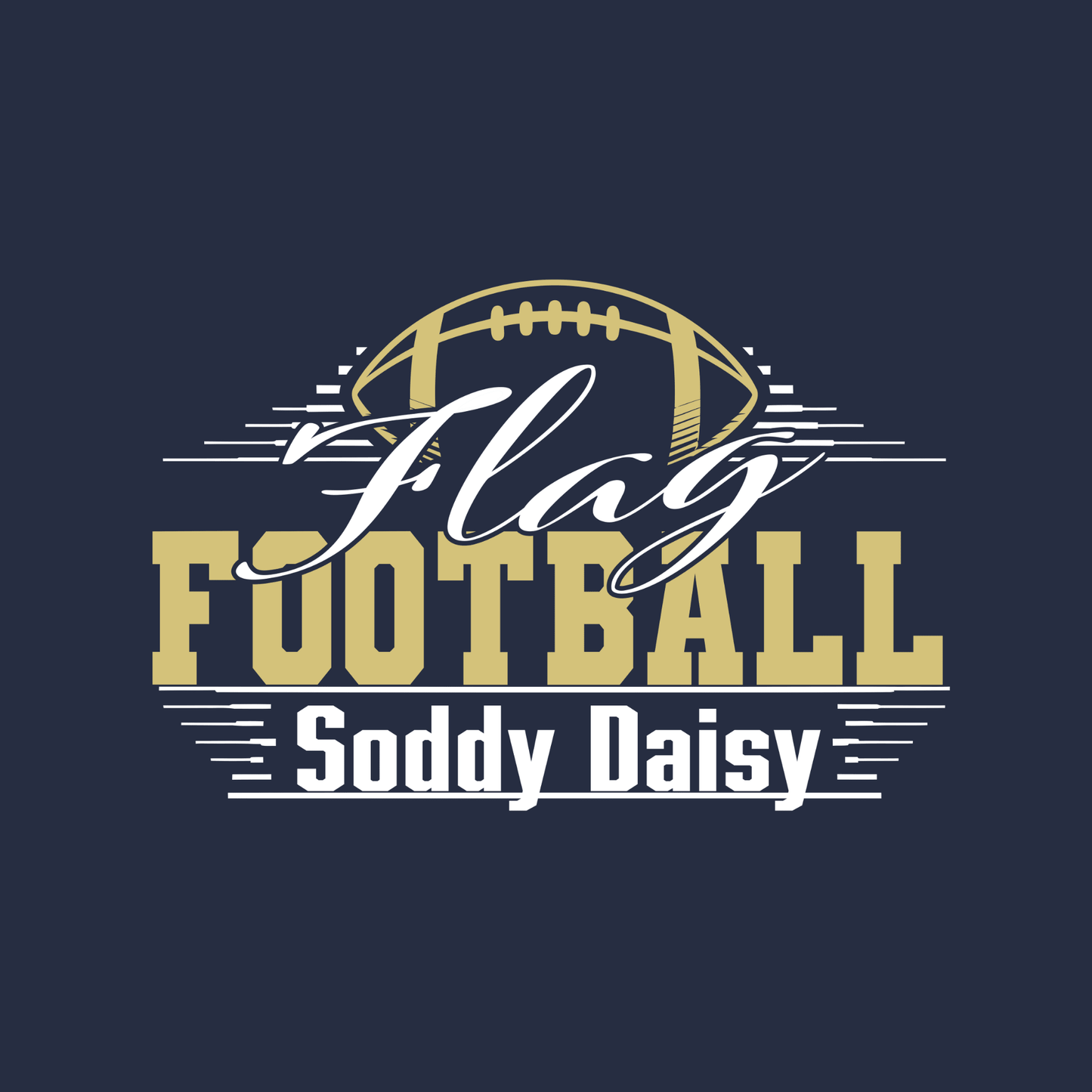 SDHS Spirit Wear Flag Football - InkDura