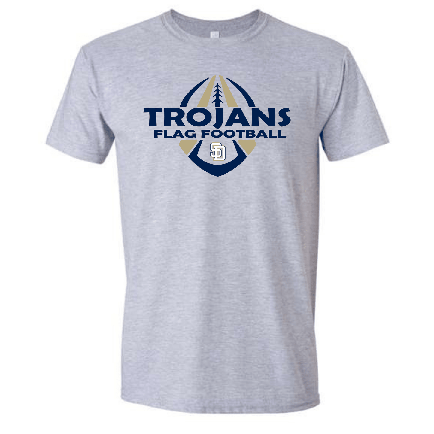 SDHS Spirit Wear Flag Football - InkDura