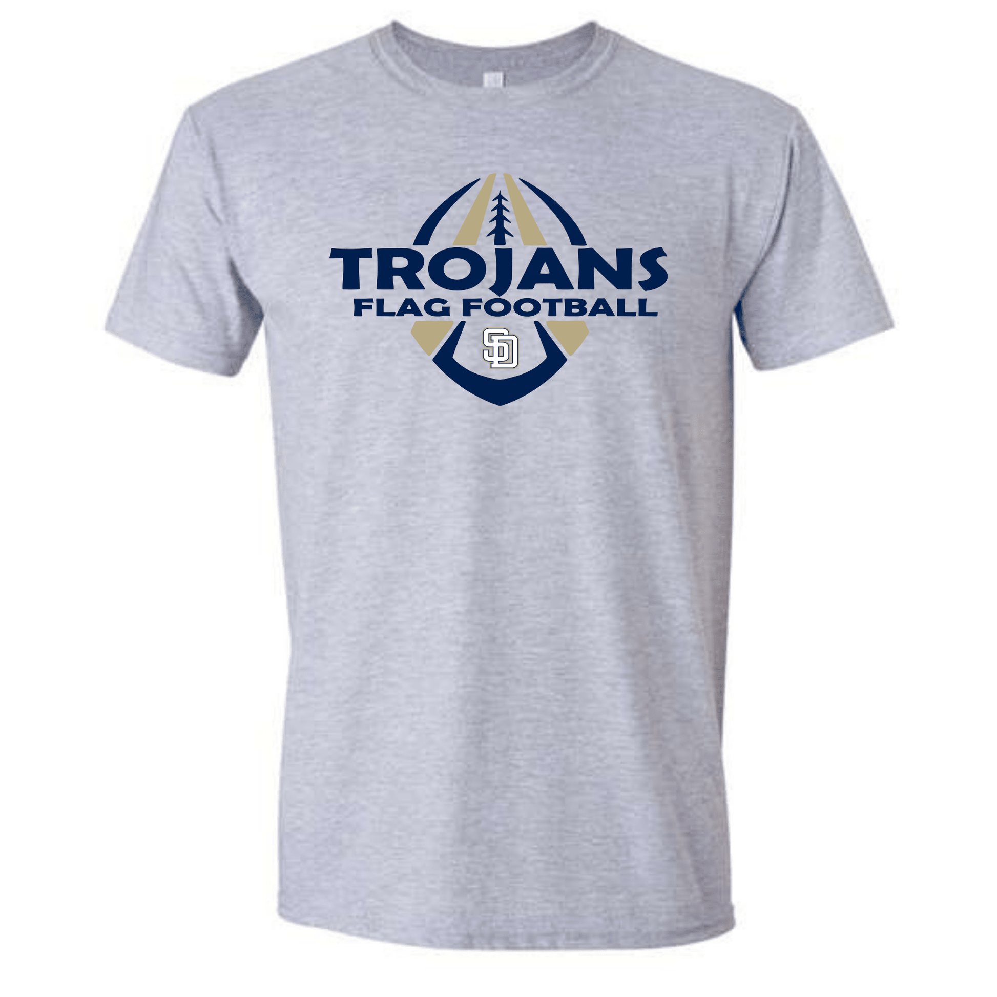 SDHS Spirit Wear Flag Football - InkDura