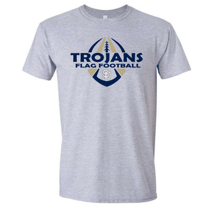 SDHS Spirit Wear Flag Football - InkDura