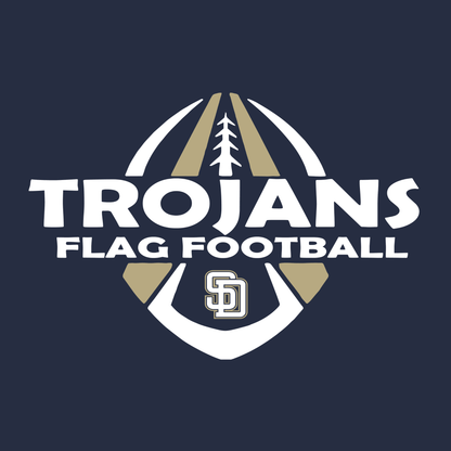 SDHS Spirit Wear Flag Football - InkDura