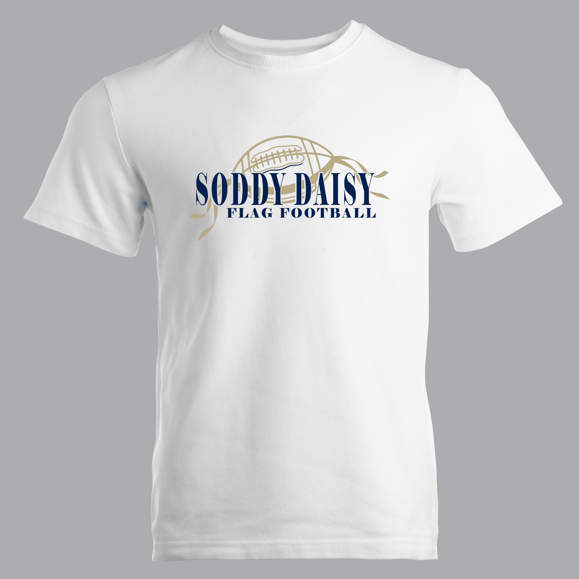SDHS Trojans Fan Flag Football Apparel - InkDura