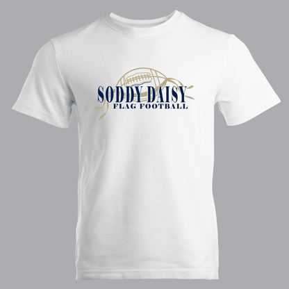 SDHS Trojans Fan Flag Football Apparel - InkDura