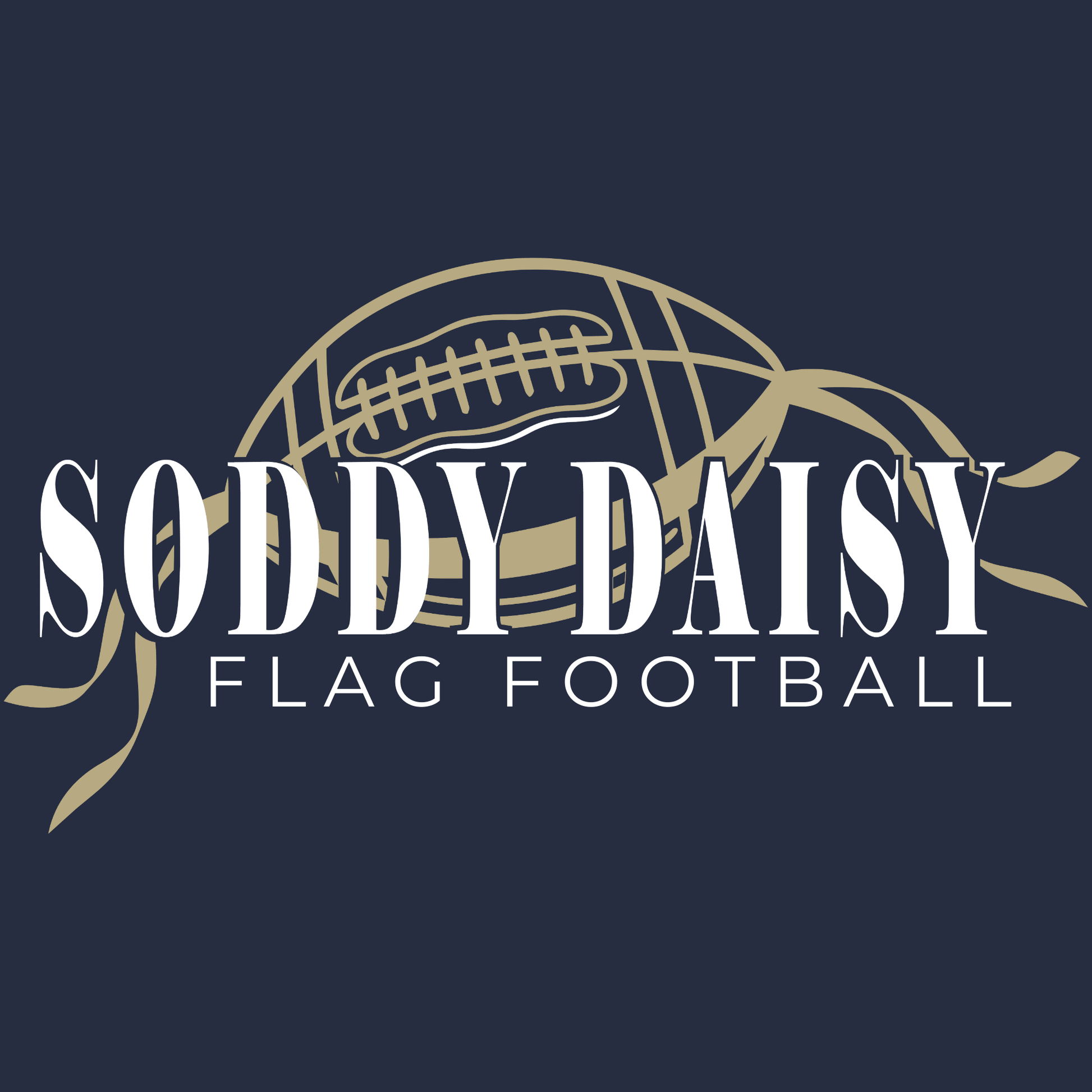 SDHS Trojans Fan Flag Football Apparel - InkDura