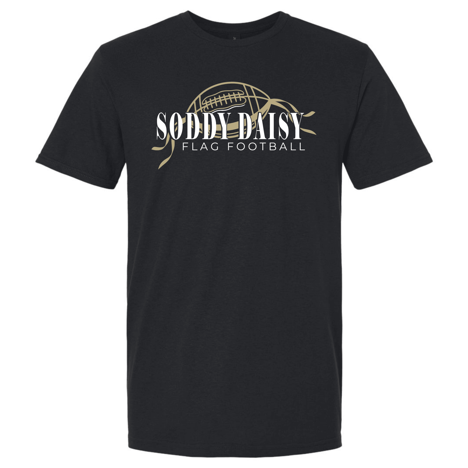 SDHS Trojans Fan Flag Football Apparel - InkDura