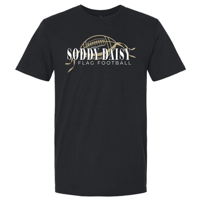 SDHS Trojans Fan Flag Football Apparel - InkDura