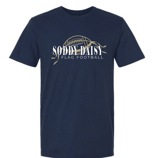 SDHS Trojans Fan Flag Football Apparel - InkDura