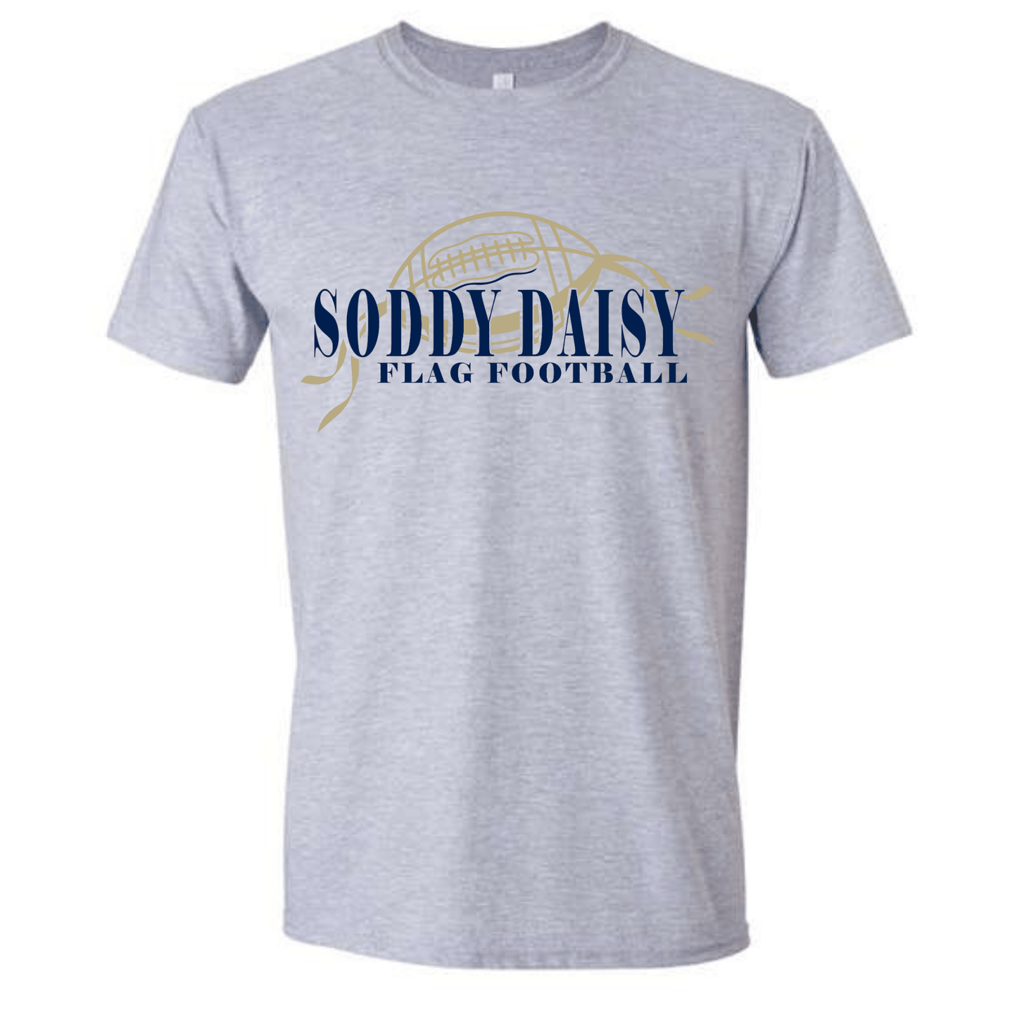 SDHS Trojans Fan Flag Football Apparel - InkDura