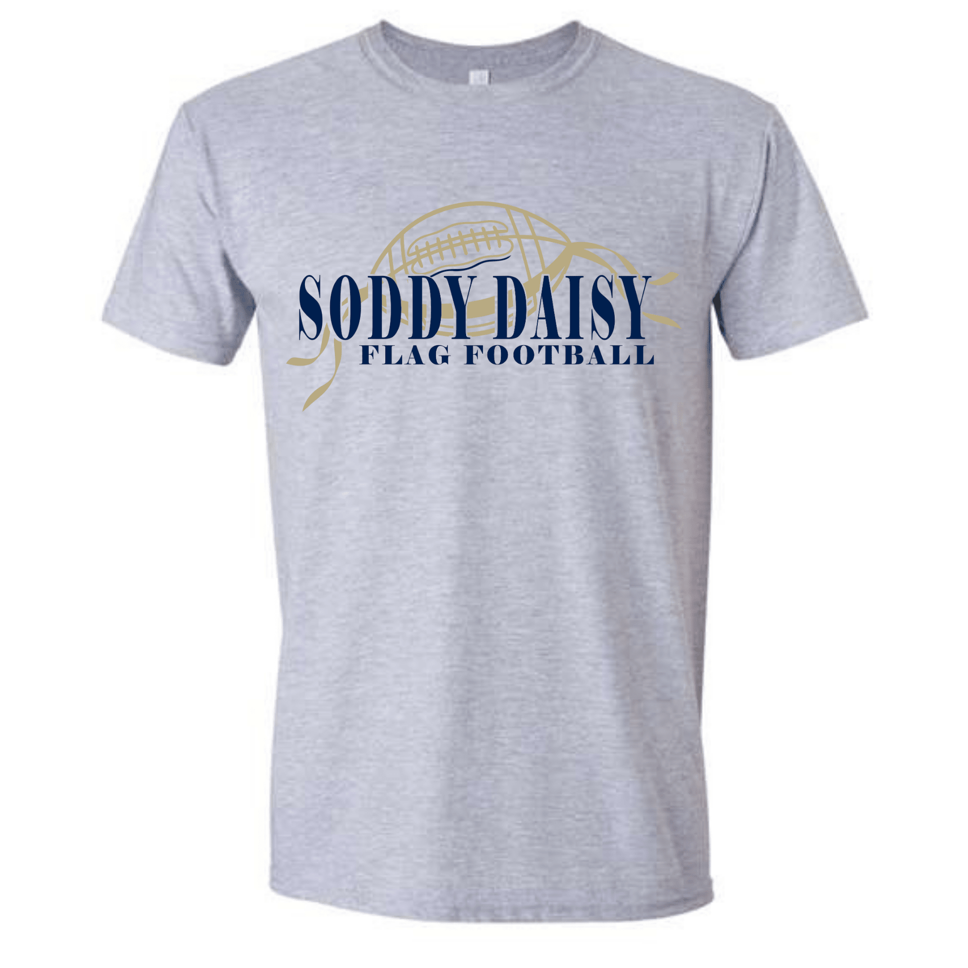 SDHS Trojans Fan Flag Football Apparel - InkDura