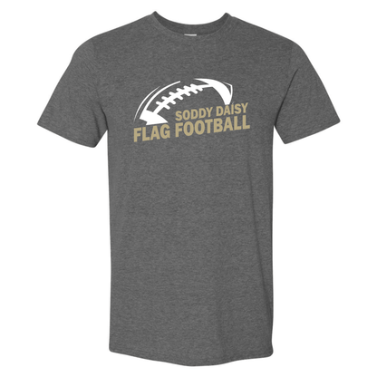 SDHS Trojans Flag Football Shirt - InkDura