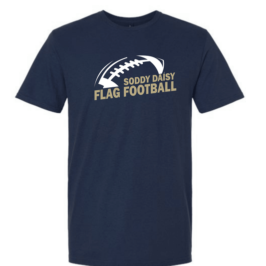 SDHS Trojans Flag Football Shirt - InkDura