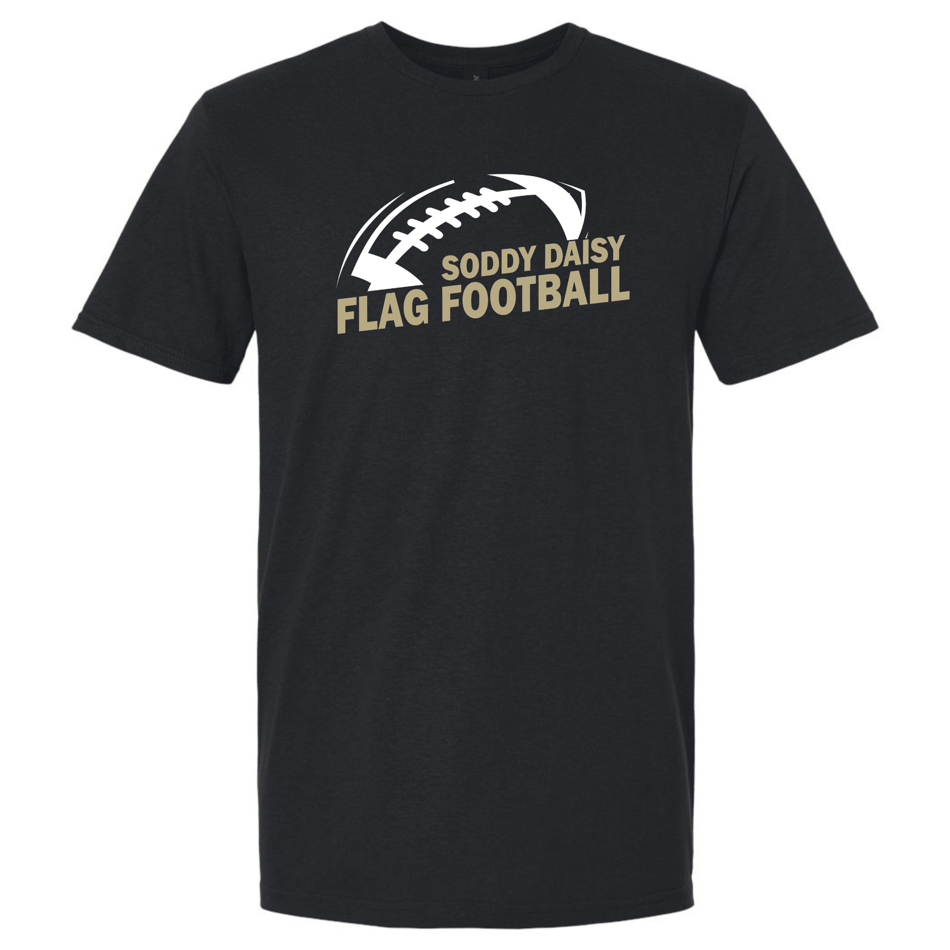 SDHS Trojans Flag Football Shirt - InkDura