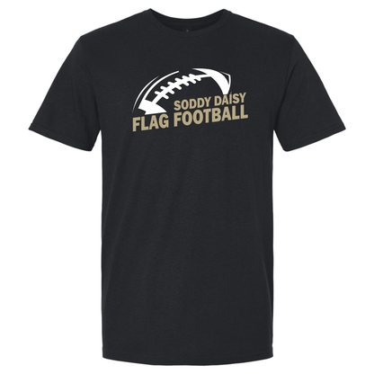 SDHS Trojans Flag Football Shirt - InkDura