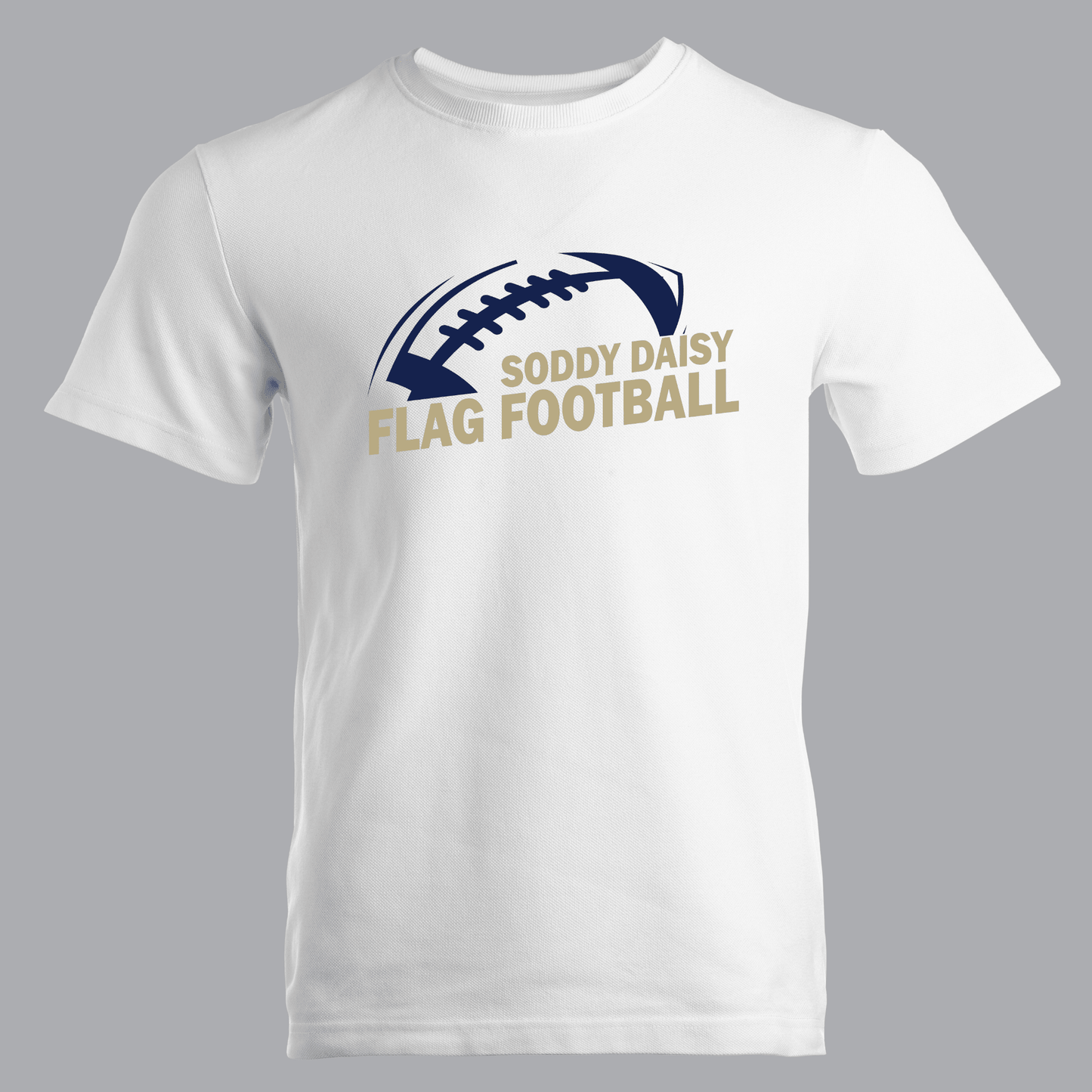 SDHS Trojans Flag Football Shirt - InkDura