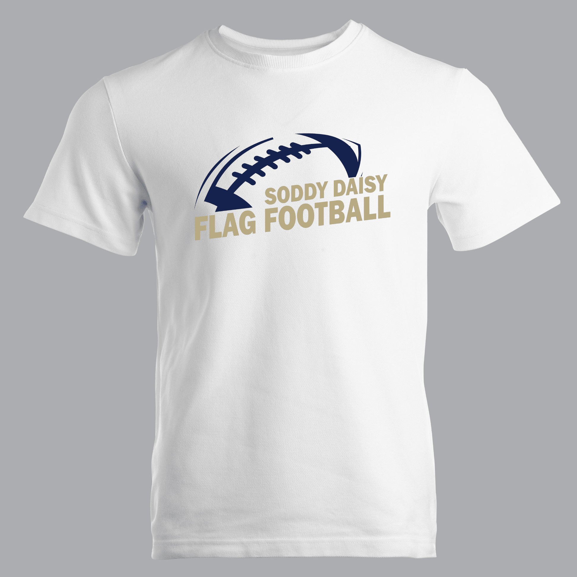 SDHS Trojans Flag Football Shirt - InkDura