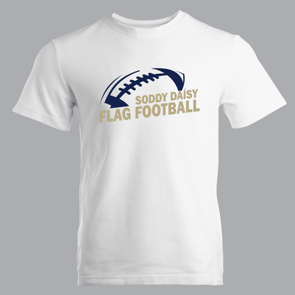 SDHS Trojans Flag Football Shirt - InkDura