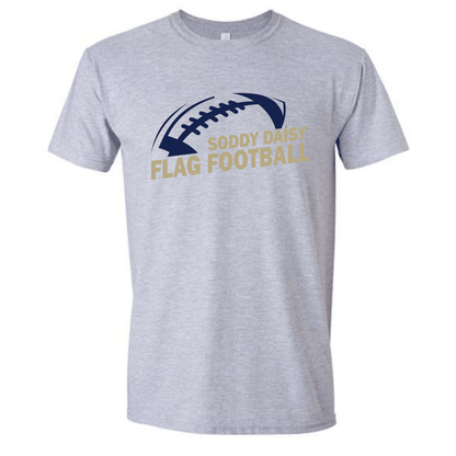 SDHS Trojans Flag Football Shirt - InkDura