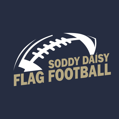 SDHS Trojans Flag Football Shirt - InkDura