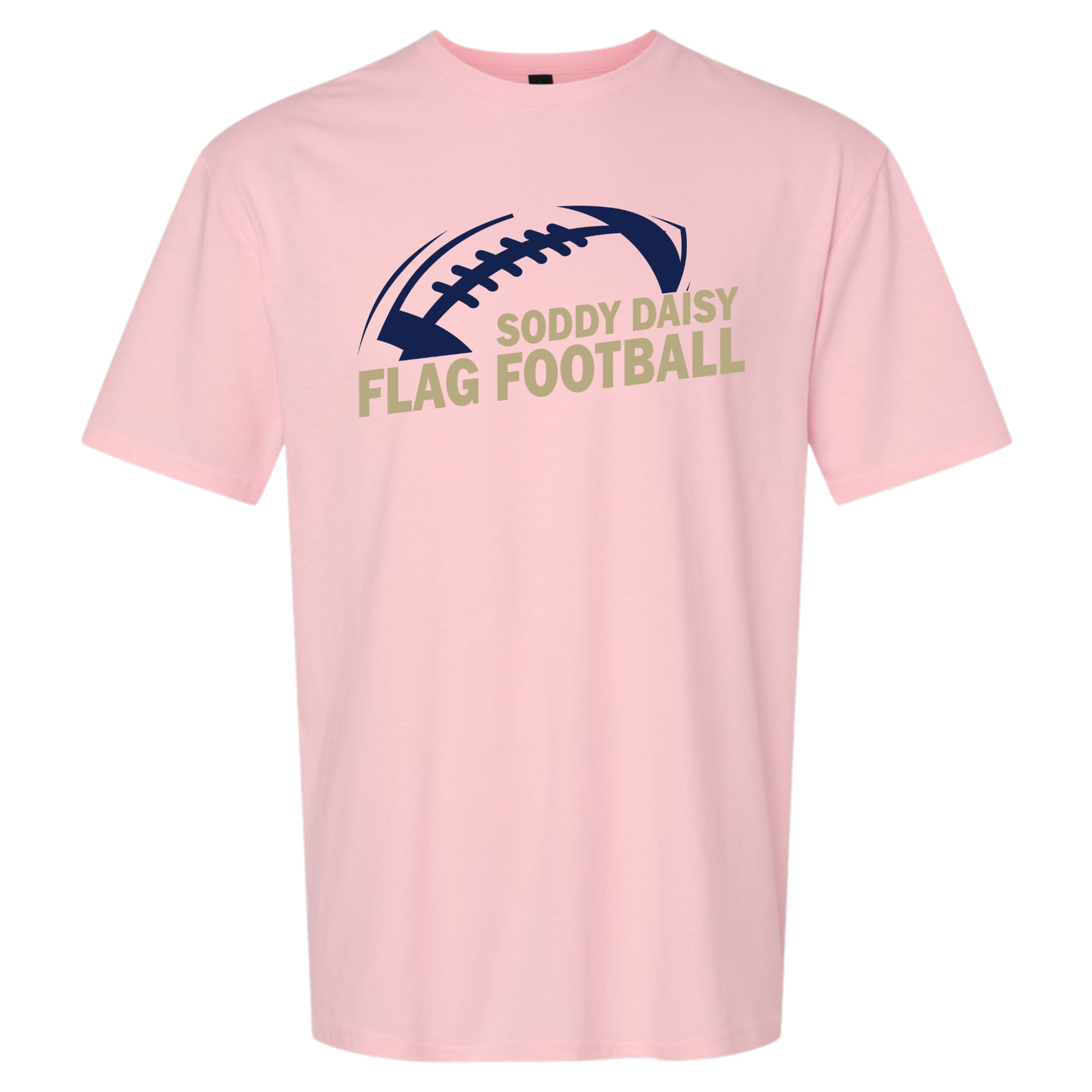 SDHS Trojans Flag Football Shirt - InkDura