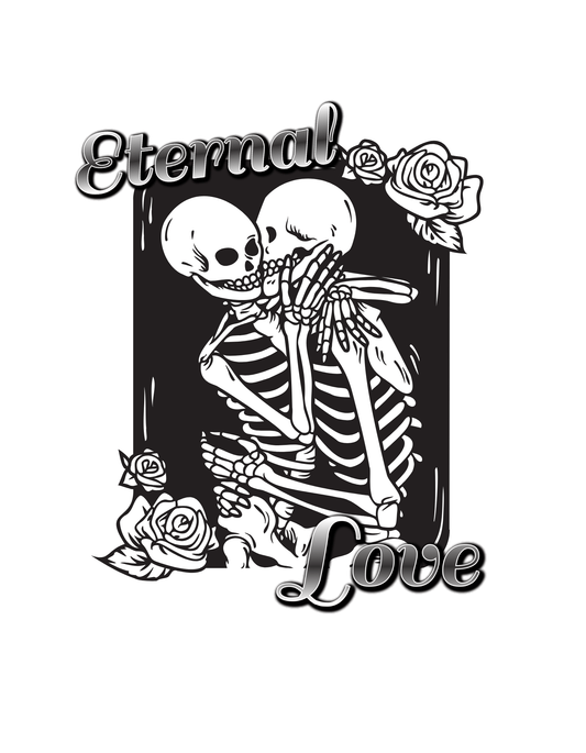 Skeleton Eternal Love (Valentines 18) - InkDura
