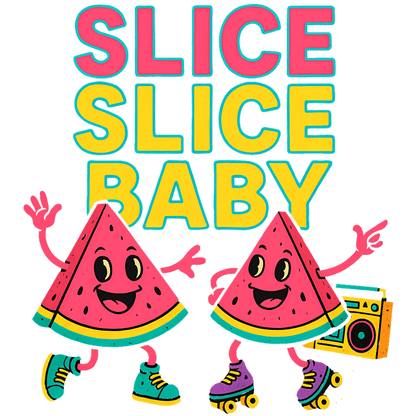 Slice Slice Baby Tee - InkDura