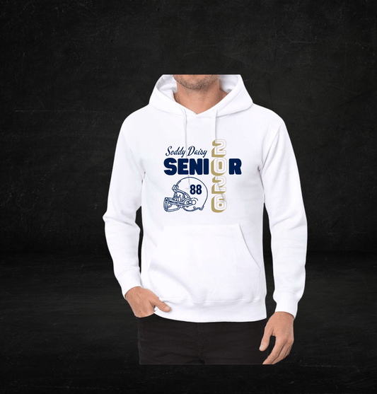 Soddy Daisy 2026 Senior Football Tee - InkDura