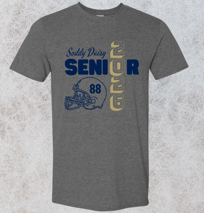Soddy Daisy 2026 Senior Football Tee - InkDura