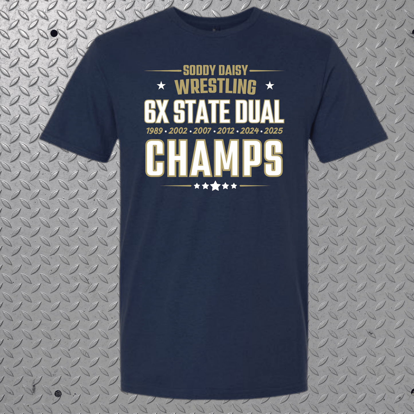 Soddy Daisy 6X State Dual Champs - InkDura