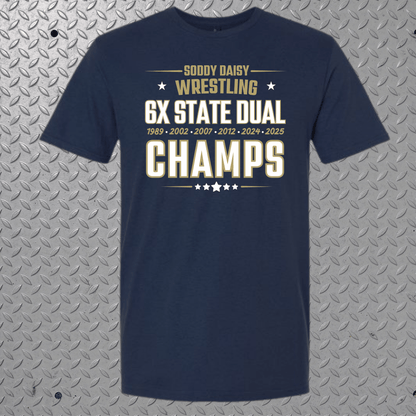 Soddy Daisy 6X State Dual Champs - InkDura