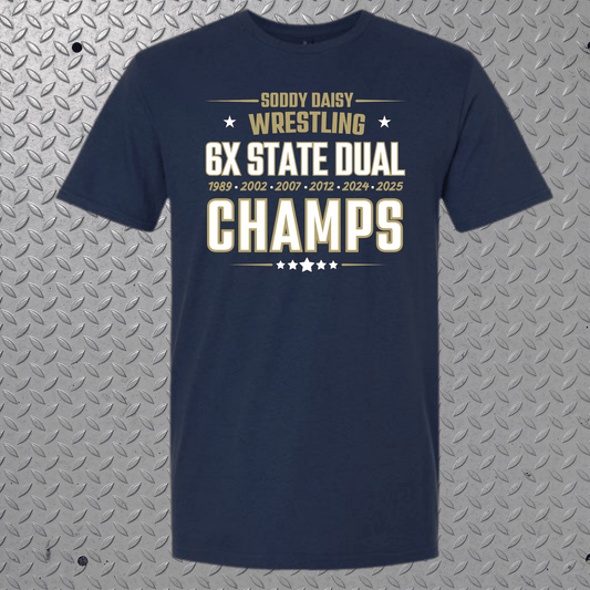 Soddy Daisy 6X State Dual Champs - InkDura