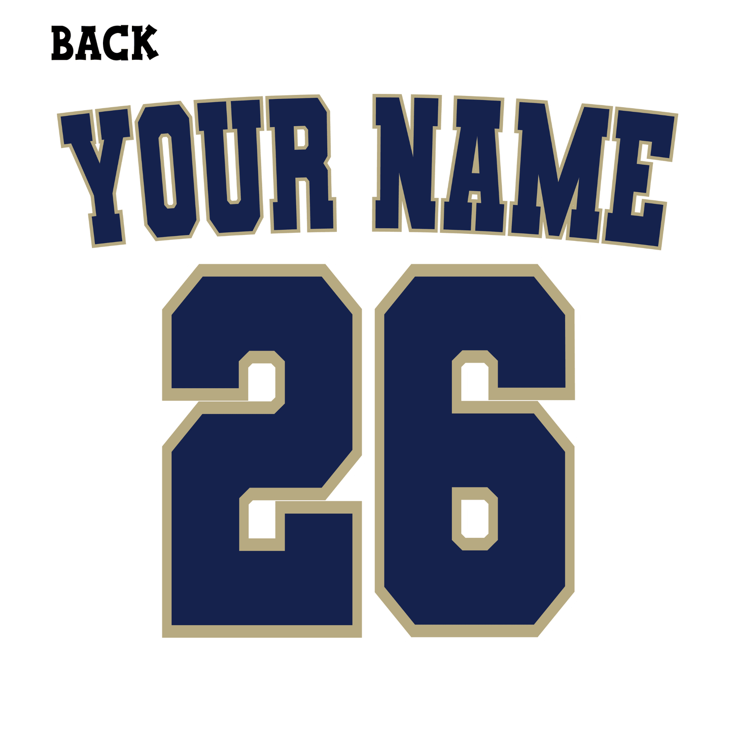 Soddy Daisy Flag Football Player Shirt - InkDura