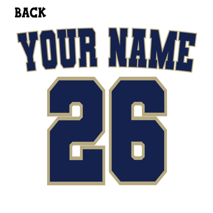 Soddy Daisy Flag Football Player Shirt - InkDura
