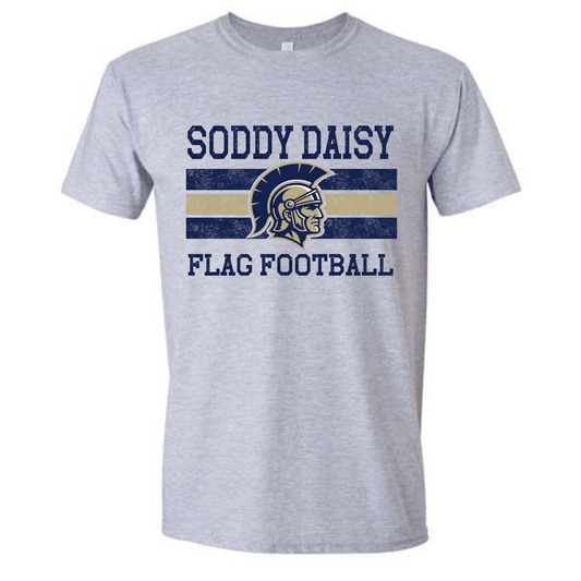 Soddy Daisy Flag Football Shirt - InkDura