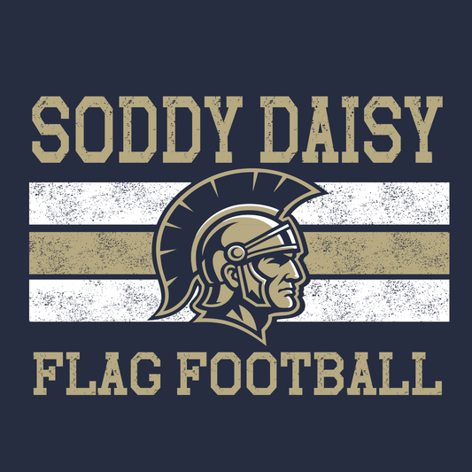 Soddy Daisy Flag Football Shirt - InkDura
