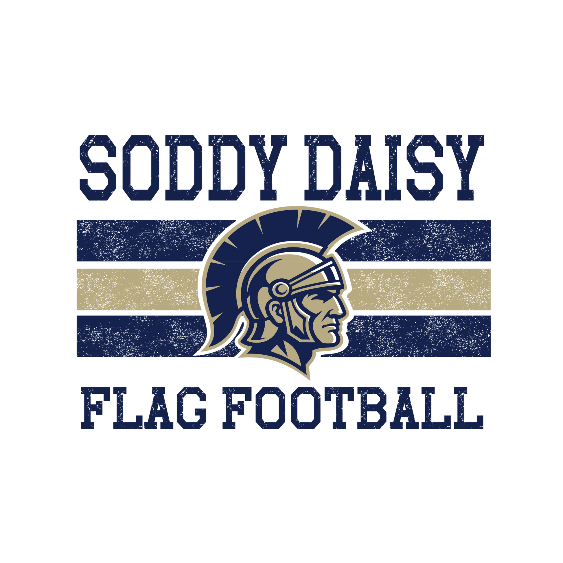 Soddy Daisy Flag Football Shirt - InkDura