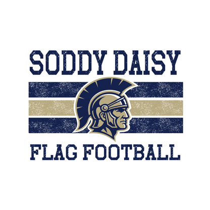 Soddy Daisy Flag Football Shirt - InkDura