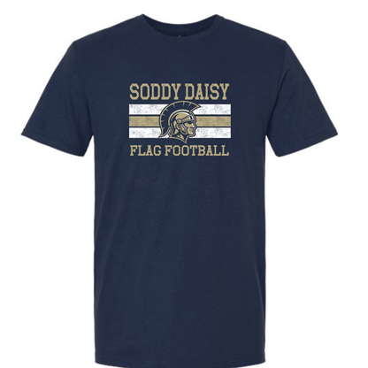Soddy Daisy Flag Football Shirt - InkDura