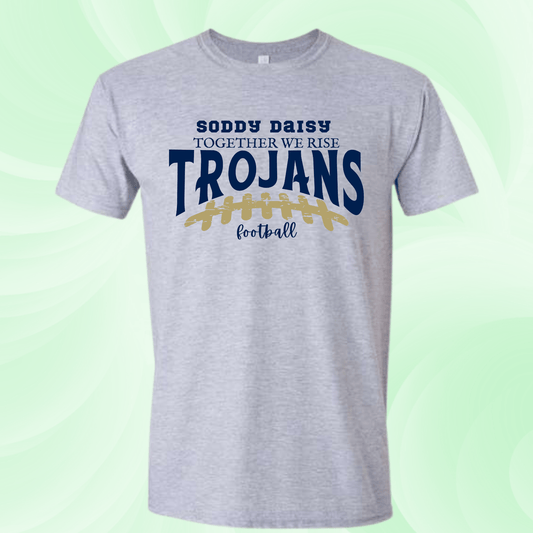Soddy Daisy Football Together We Rise - InkDura